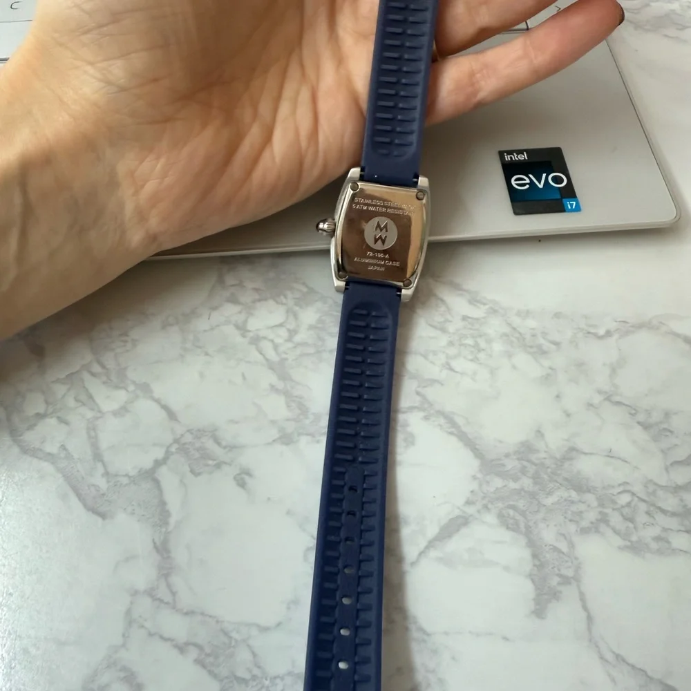 Michele watch navy